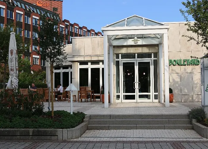 Hotel Relexa Frankfurt nad Mohanem