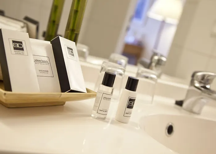 Hotel Relexa Frankfurt nad Mohanem