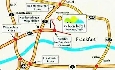 Relexa 4* Fráncfort del Meno